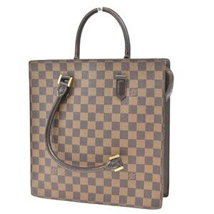 LOUIS VUITTON Venice PM Hand Tote Bag Damier Ebene Leather Brown N51145 31KB131